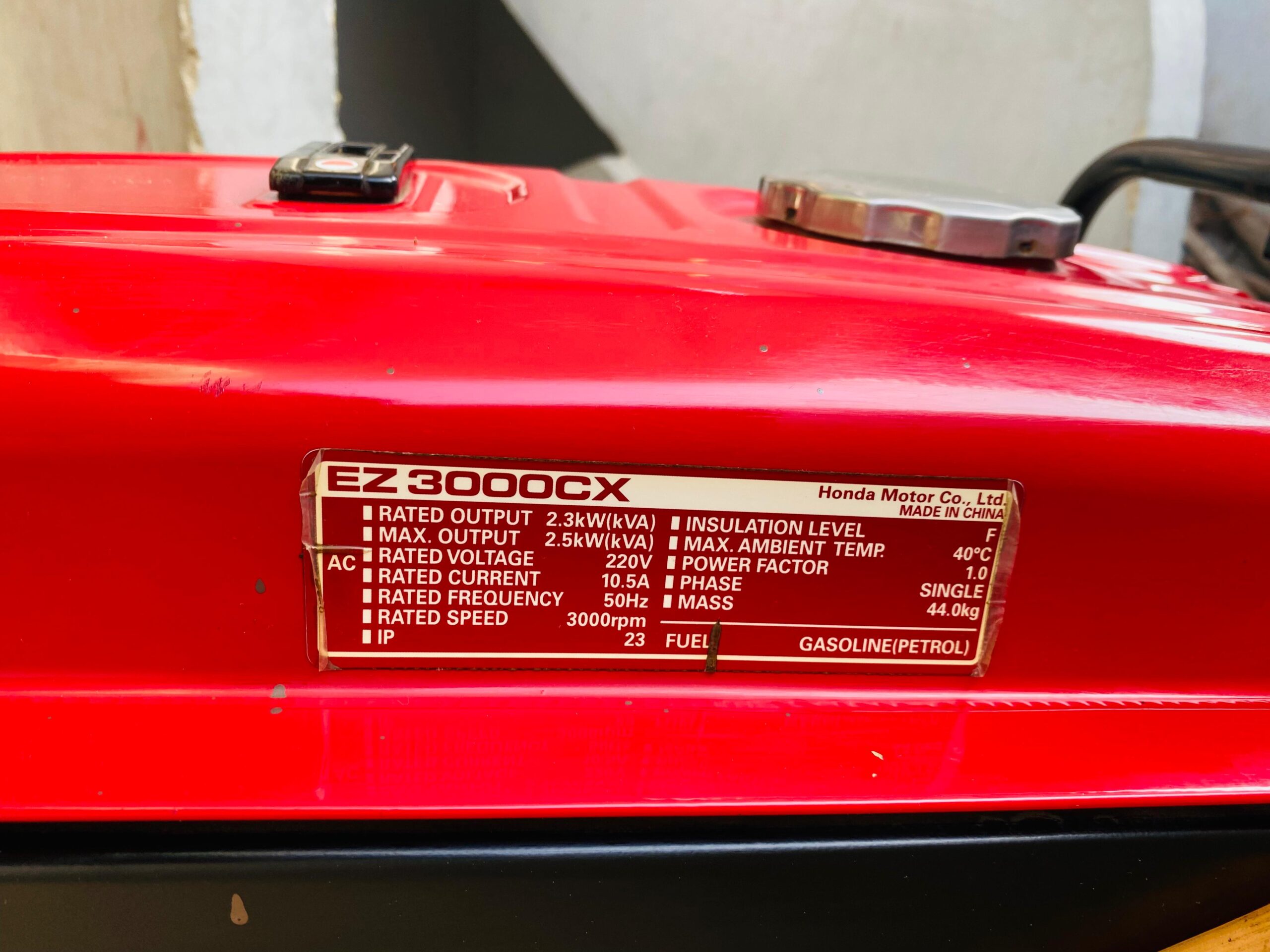 Honda Generator URGENT SALE