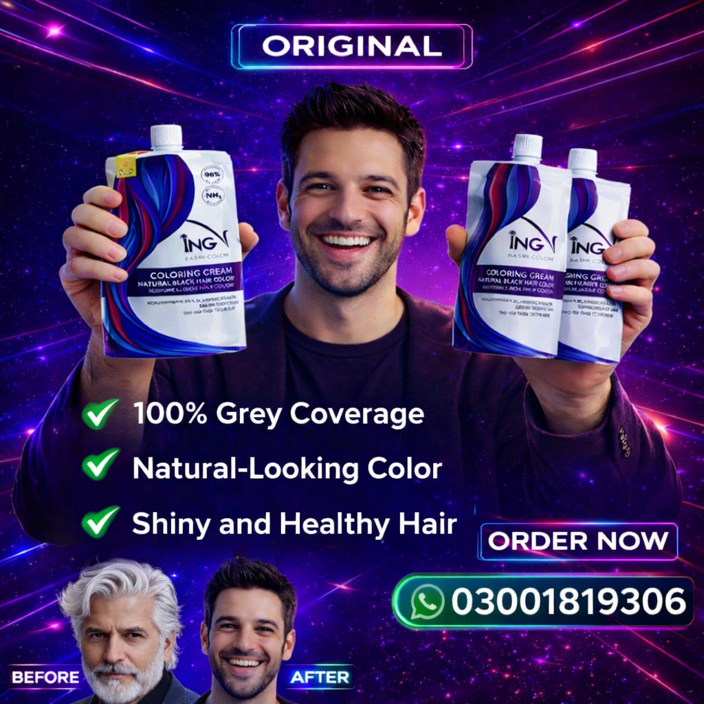 ING Hair Color Price in Sambrial: Natural Black Ammonia Sulfate Free 03001819306