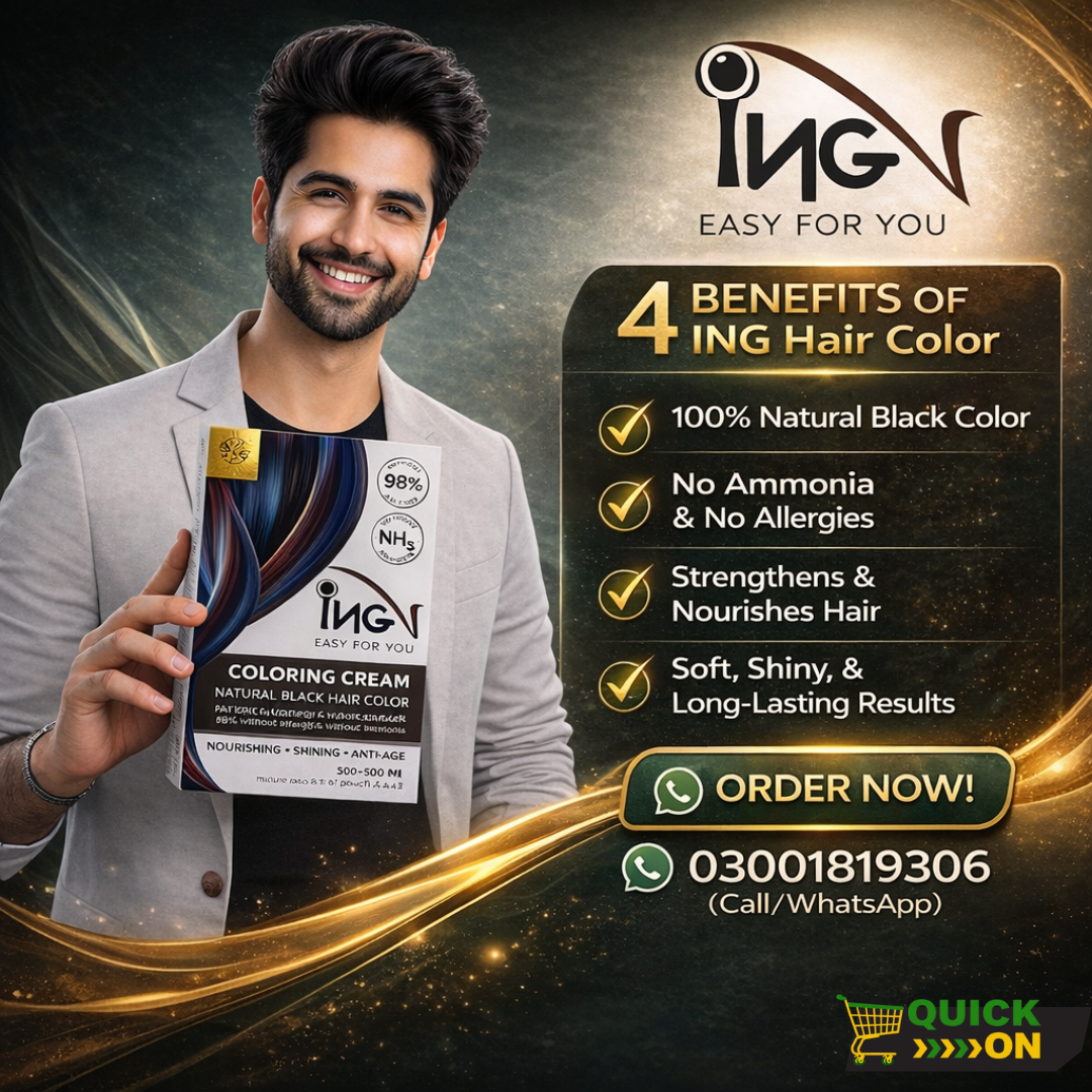 ING Hair Color Price In Kashmor: Ammonia-Free Professional Hair Dye for Long-Lasting Results 03001819306