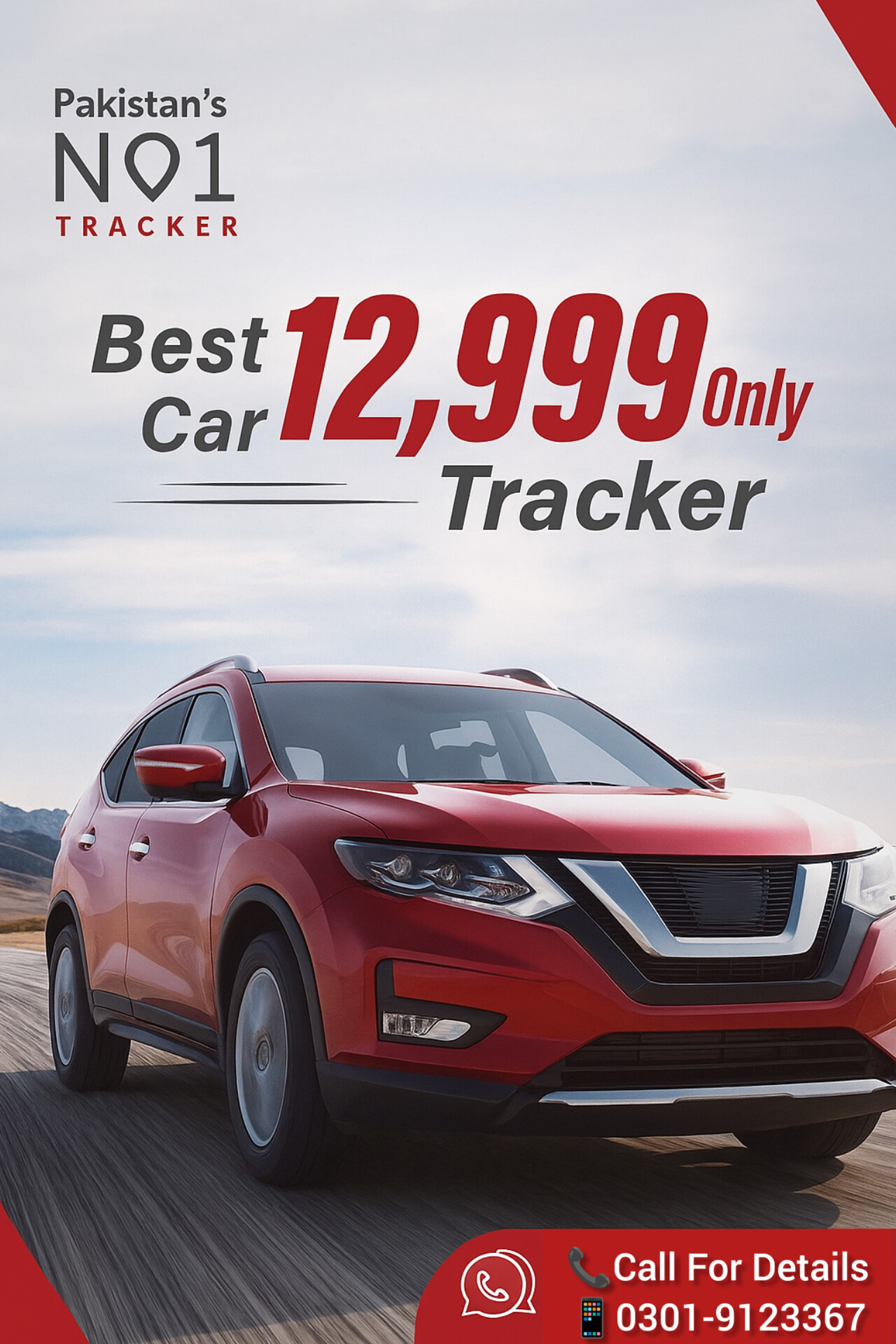 Mux Tech GPS Vehicle Tracker –Real-Time Vehicle Trackin