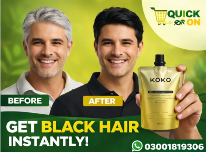 Koko Hair Color Price In Nasirabad:100% Gray Coverage Formula 03001819306