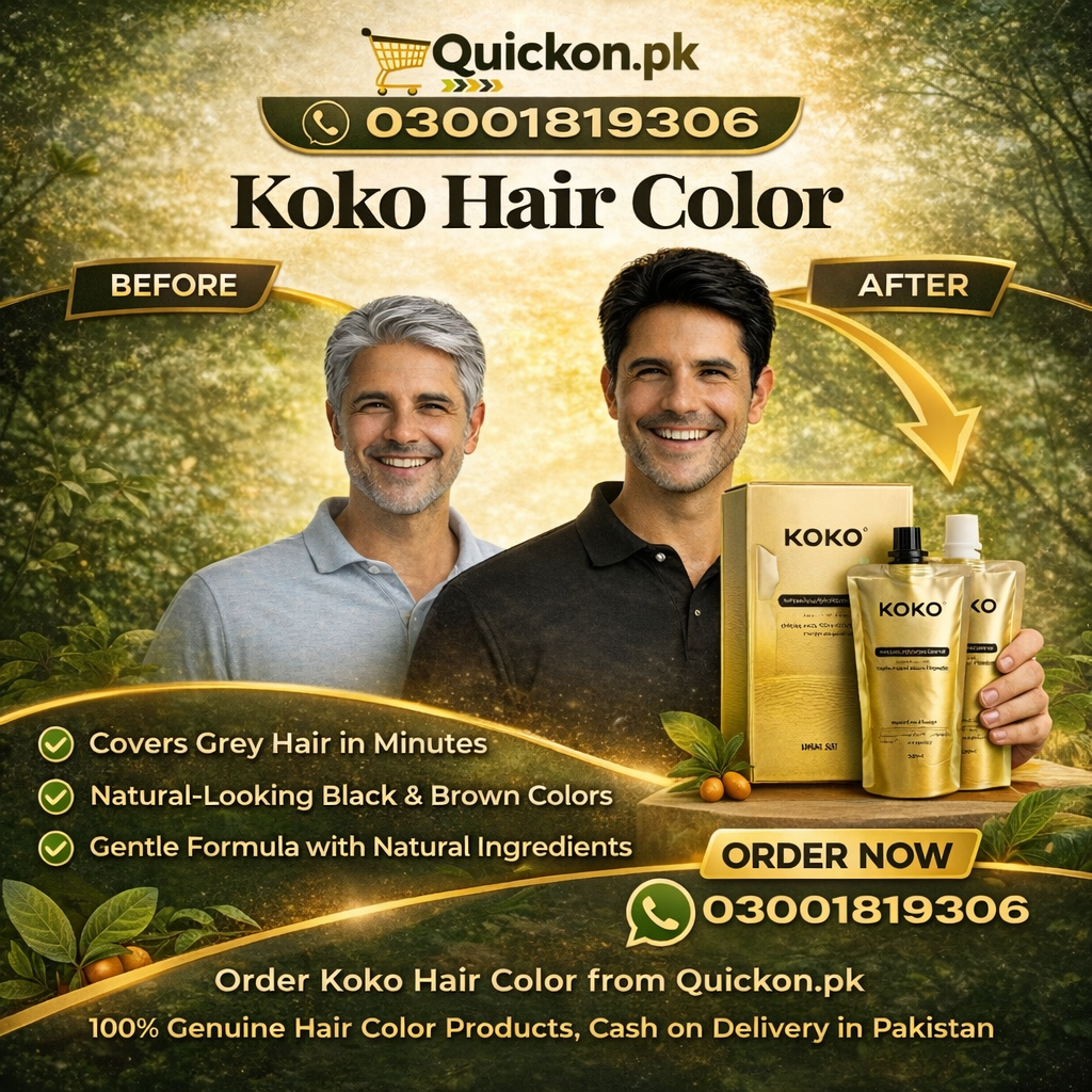 Koko Hair Color Price In Islamabad: Perfect Choice for Everyday Hair Coloring 03001819306
