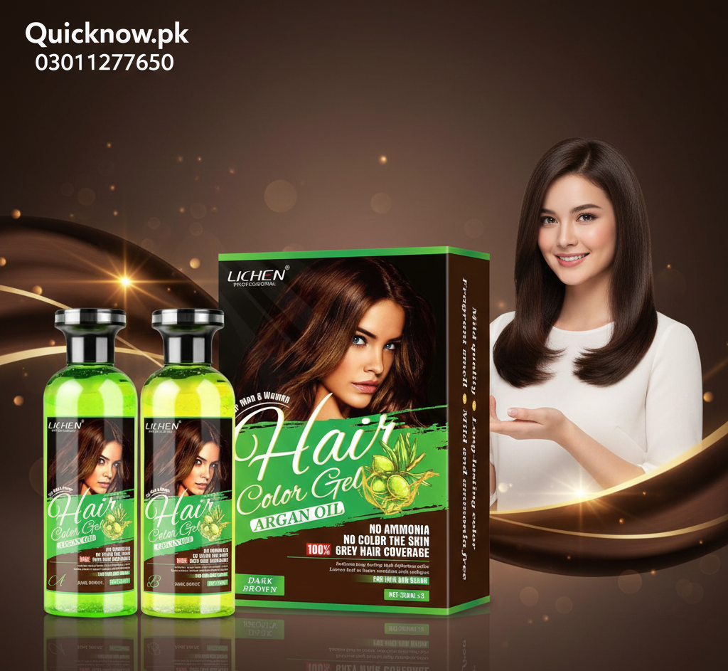 Lichen Hair Color Gel Price In Multan – 03011277650