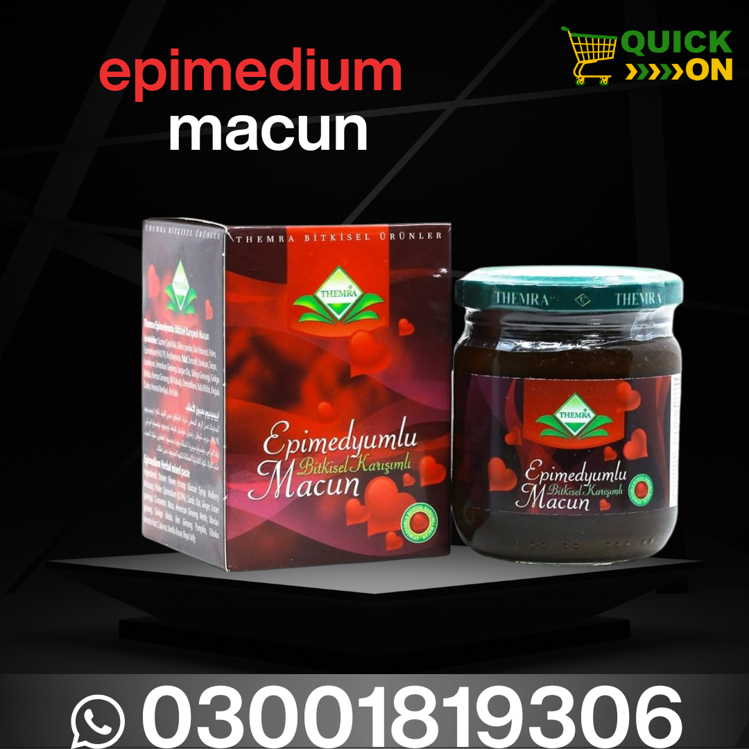 Epimedium Macun Price In Hafizabad:Original Turkish Herbal Macun 03001819306