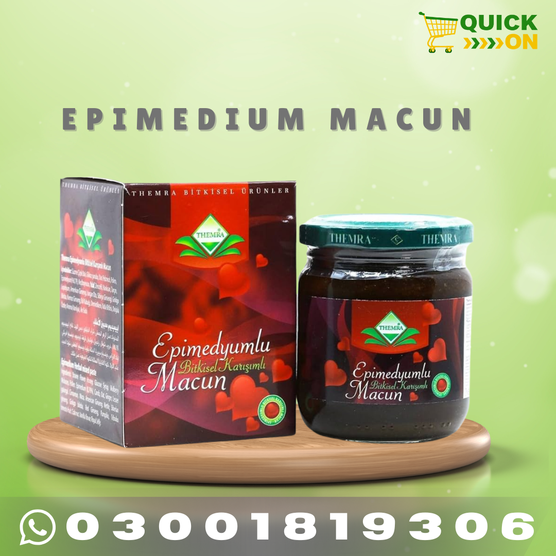 Epimedium Macun in Jhelum Boost Your Energy the Natural Way 03001819306