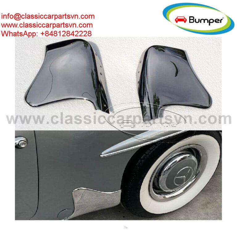 Mercedes 190SL Roadster stone guards
