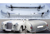 Mercedes Ponton 4-cylind W120 W121(1953) bumpers