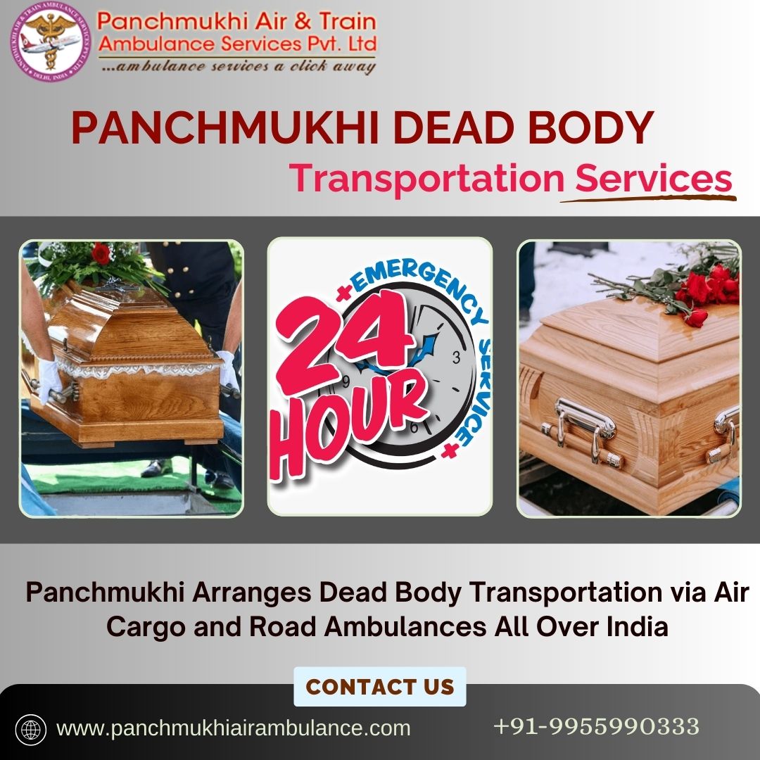 Panchmukhi Mortuary Box Transportation in Vellore- Quick and reasonable solution provided