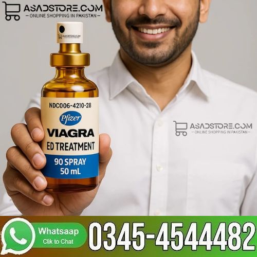 Buy 100% Original New Viagra Spray in Pakistan – 03454544482