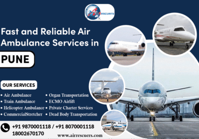 Fast and Reliable Air Ambulance PUNE-1