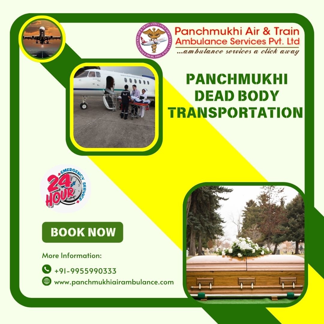 Panchmukhi Corpse Transportation in Bangalore- allowing smooth transfer