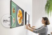QMC Samsung Commercial Display. Ideal for Shops & Offices