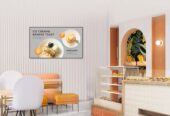 QMC Samsung Commercial Display. Ideal for Shops & Offices