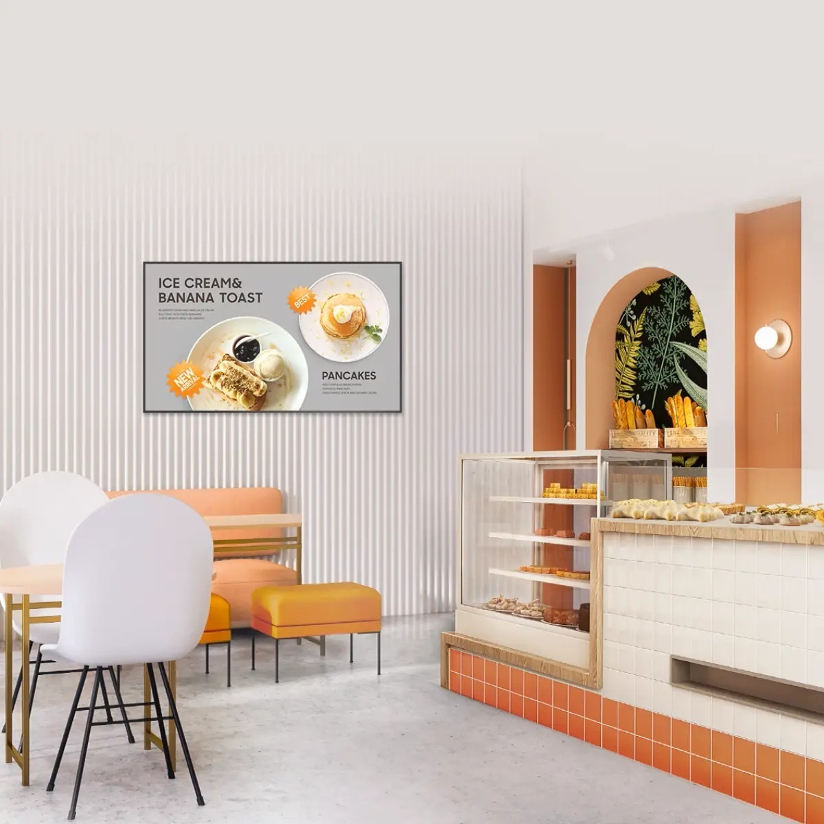 QMC Samsung Commercial Display. Ideal for Shops & Offices 1 Samsung Commercial Display