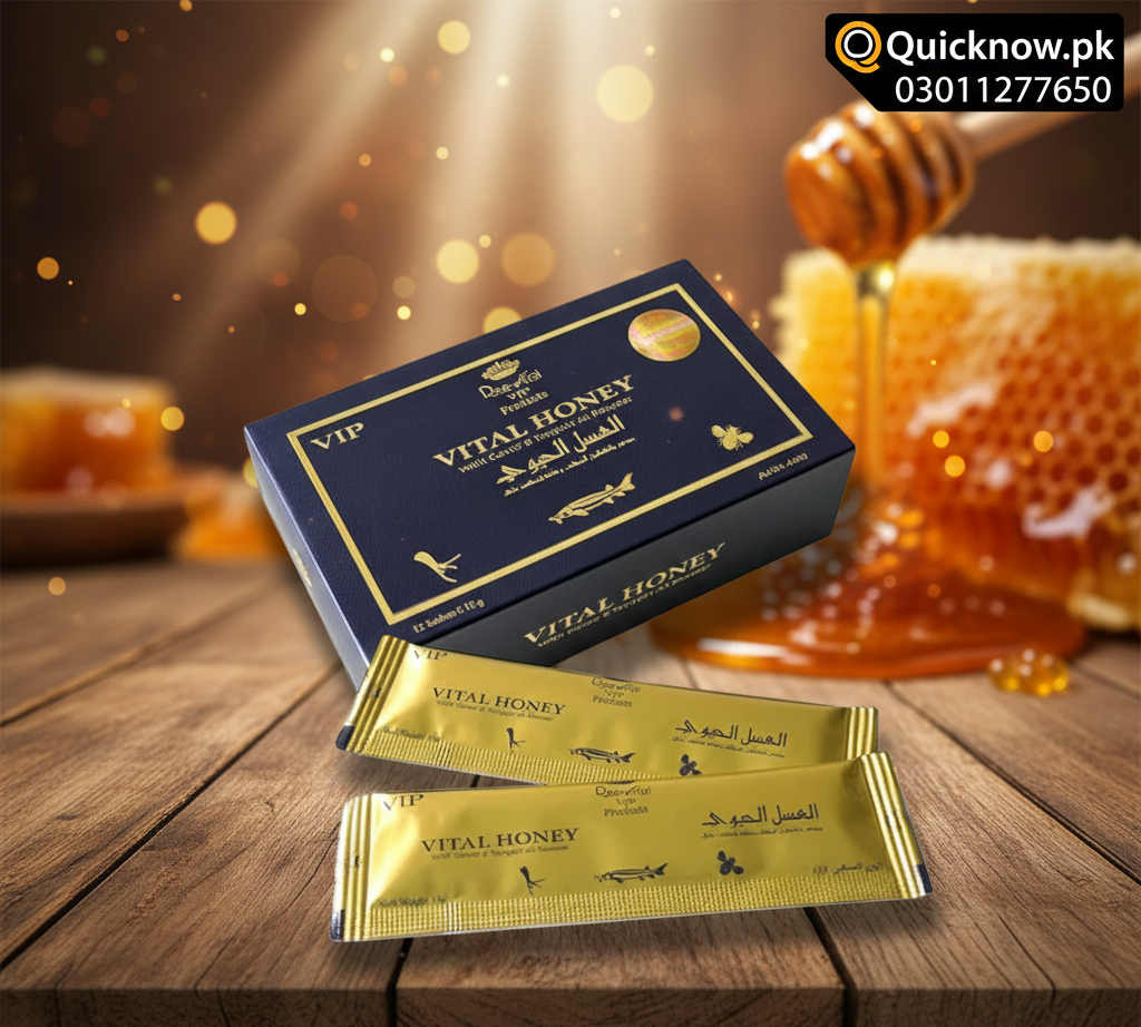 Vital Honey Price In Sheikhupura – 03011277650