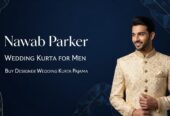 Wedding Kurta for Men – Buy Designer Wedding Kurta Pajama | Nawab Parker