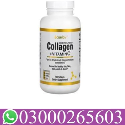 Bcuelov Hydrolyzed Collagen Peptides + Vitamin C in Sialkot