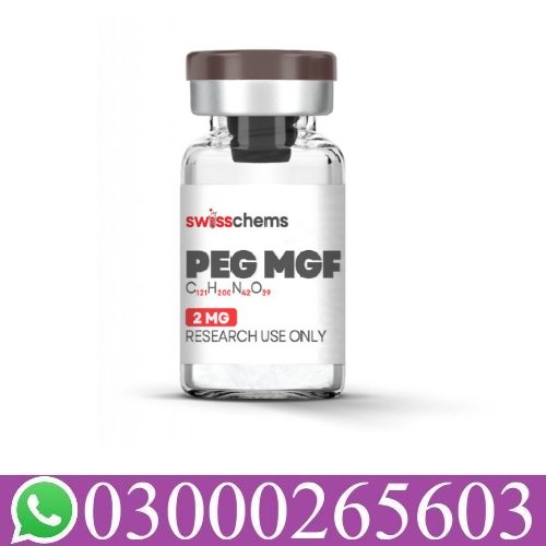 PEG MGF 2 mg (1 Vial) | Muscle Growth Peptide in Turbat