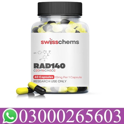 “RAD-140 Testolone 10mg – 60 Capsules | Premium Performance & Muscle Growth Supplement | DarazDeal.pk in Islamabad