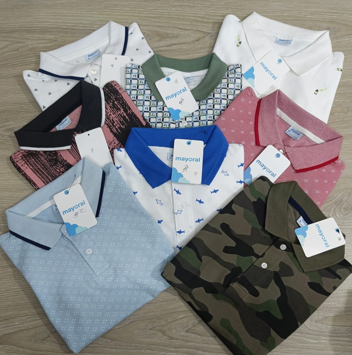 Adult Boys Premium Polo Short Sleeve