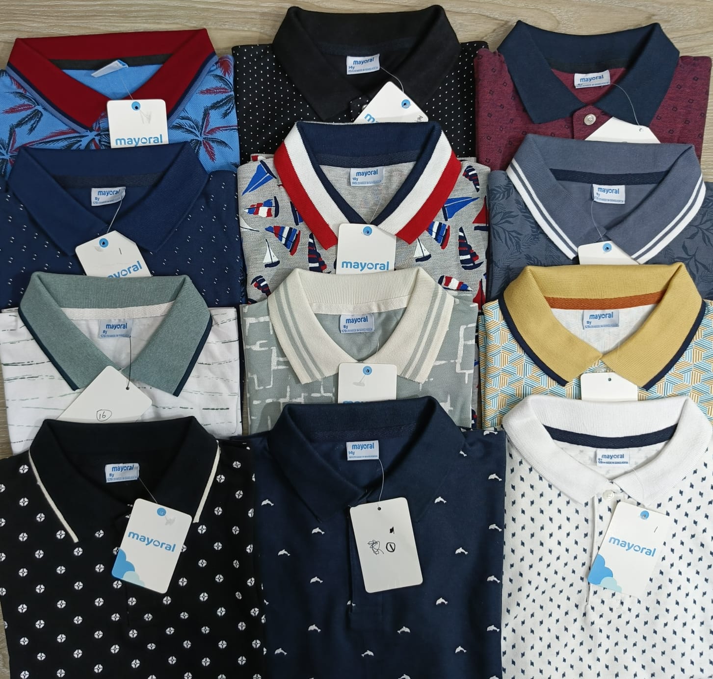 Adult Boys Premium Polo Short Sleeve