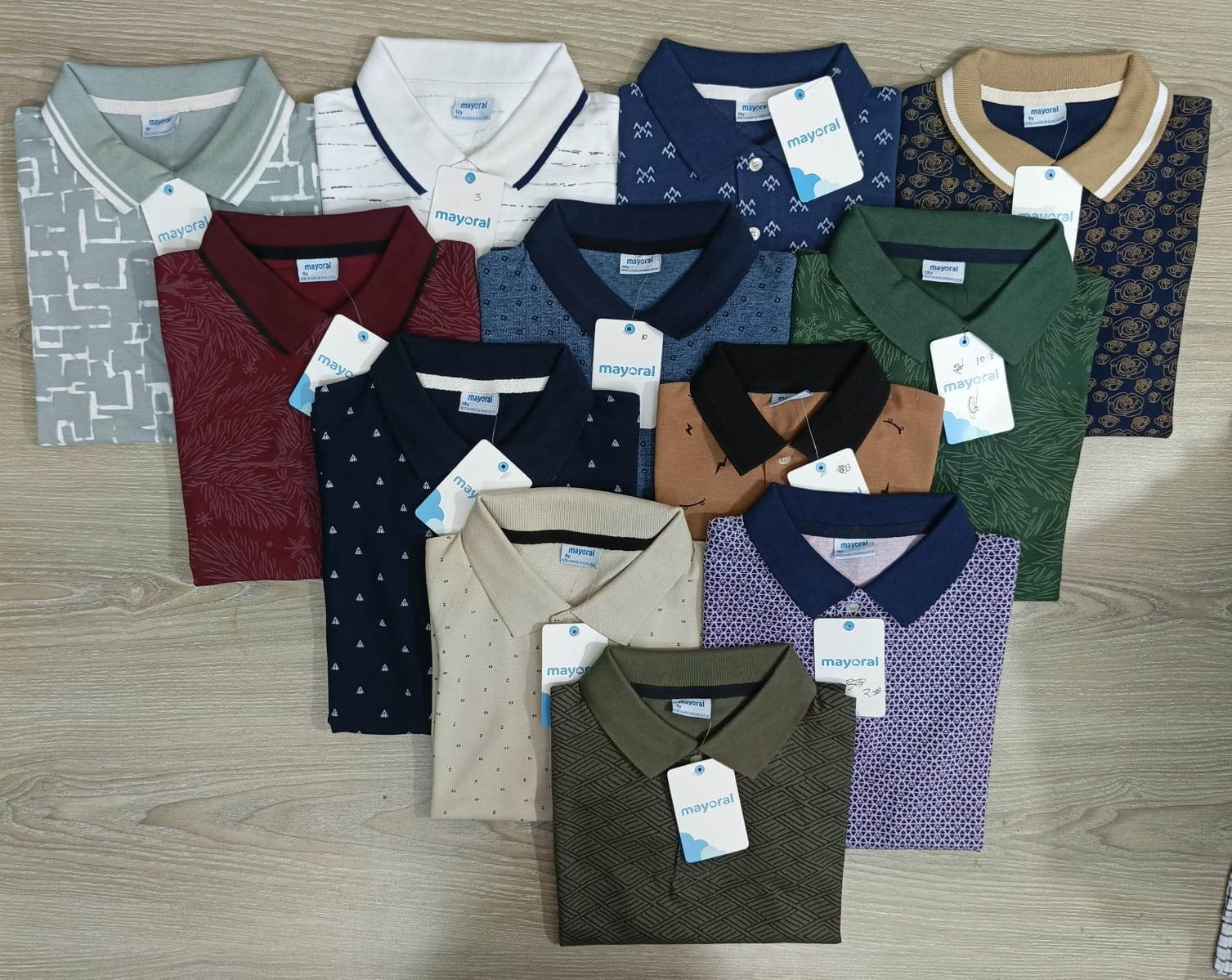 Adult Boys Premium Polo Short Sleeve