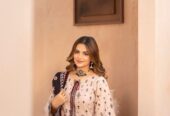 Dhanak 3Pc Fully Embroidered
