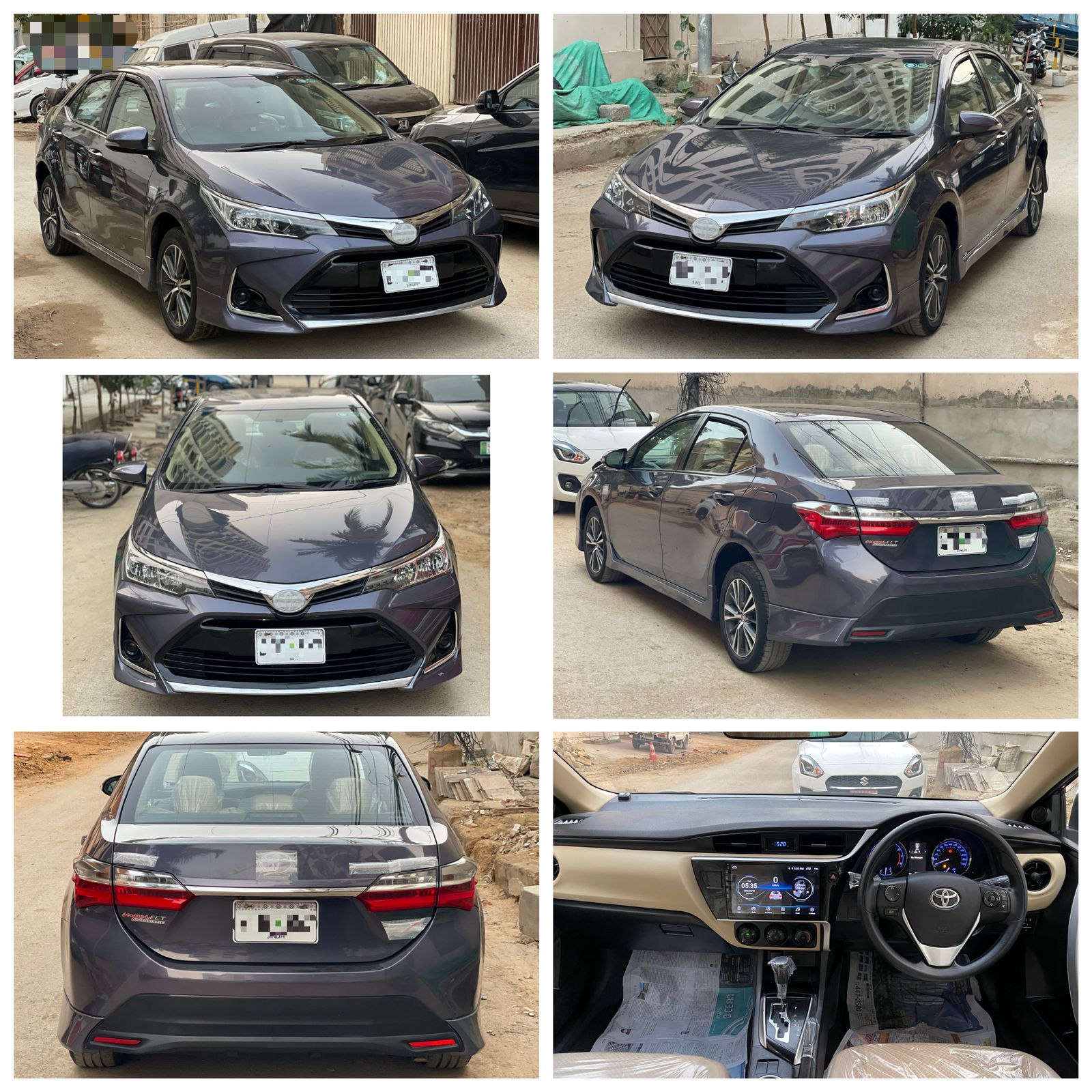 TOYOTA COROLLA ALTIS 1.6 X
