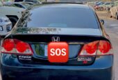 HONDA civic reborn