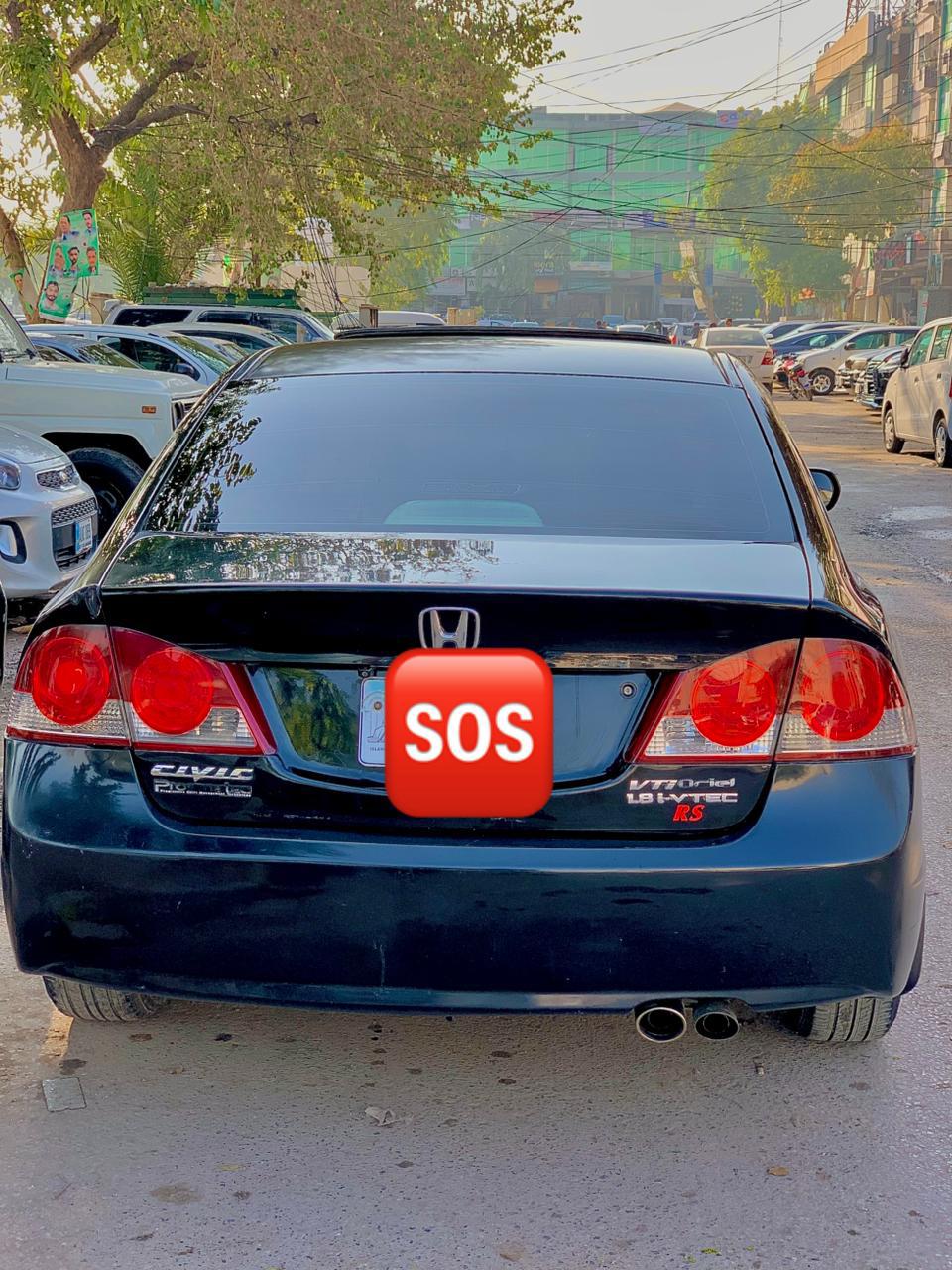 HONDA civic reborn