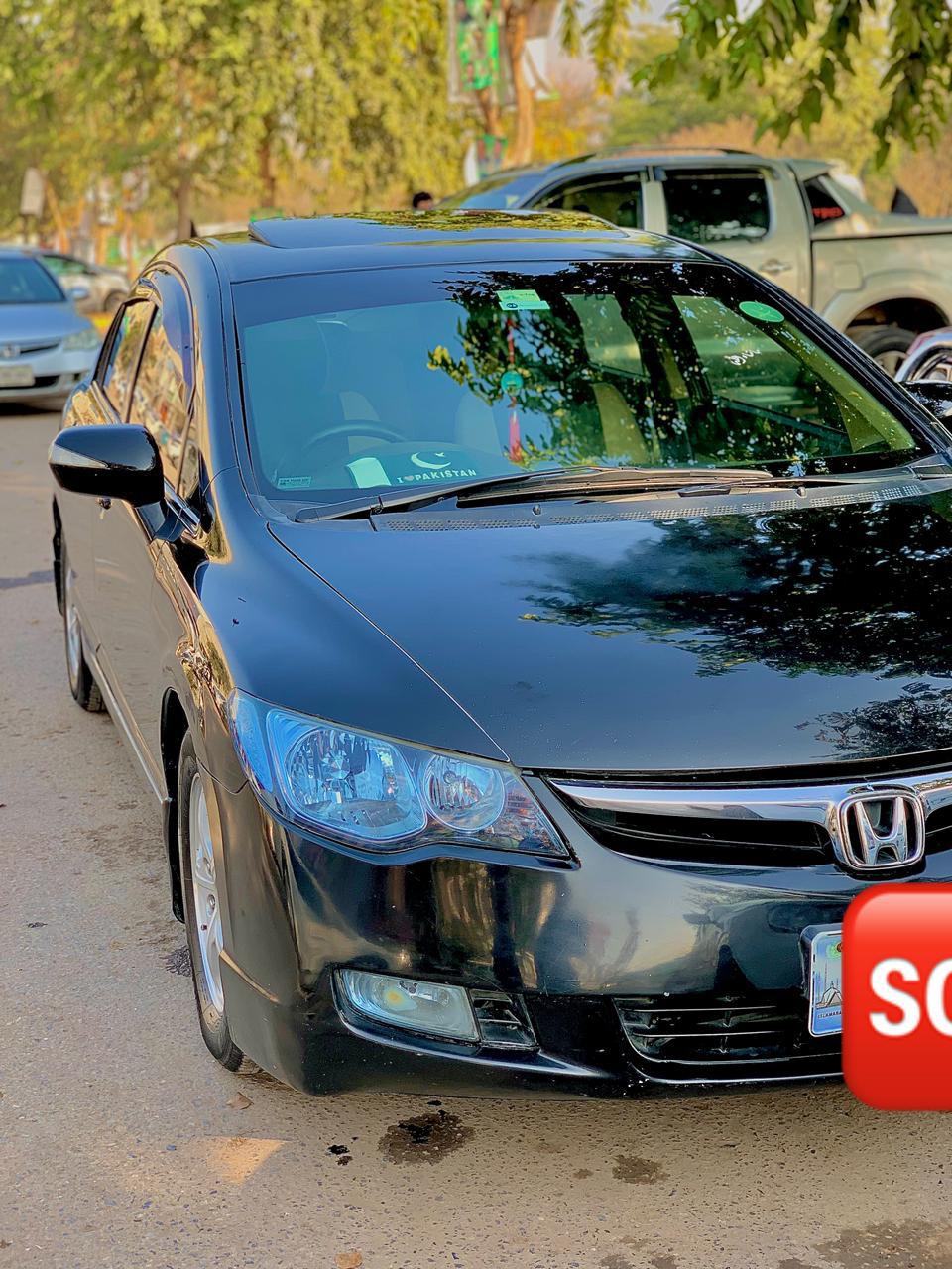 HONDA civic reborn