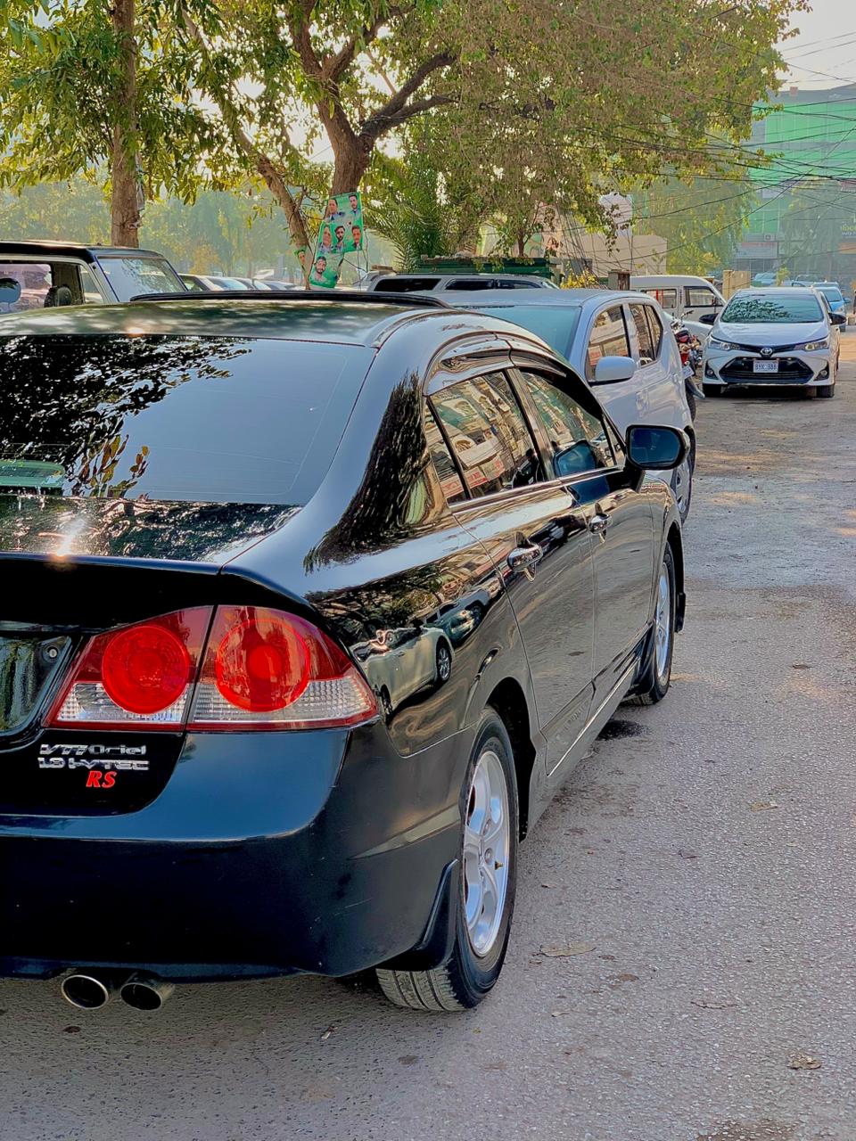 HONDA civic reborn