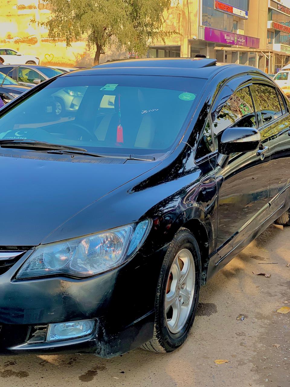 HONDA civic reborn