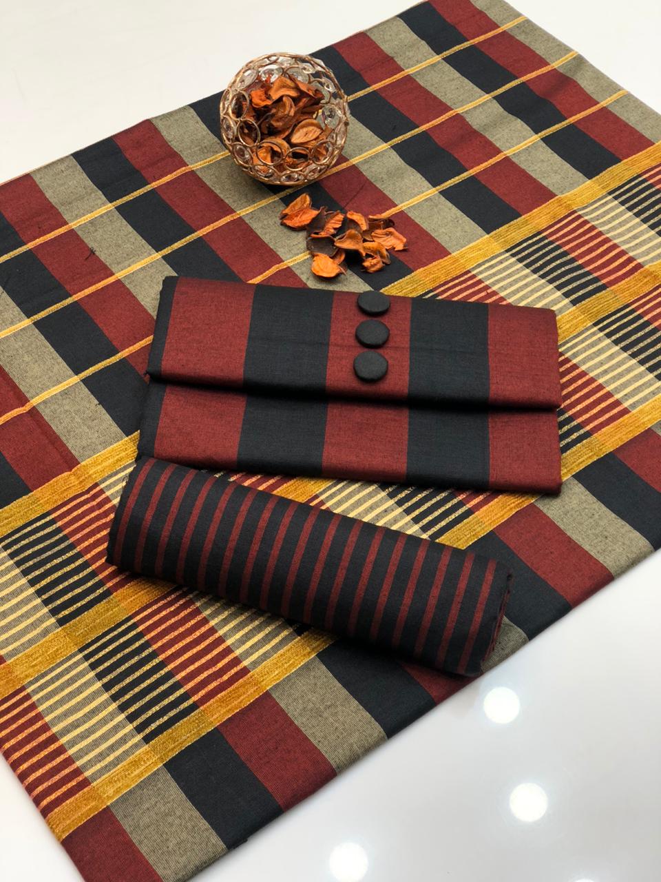 Rangooli Soft khaddar Lining