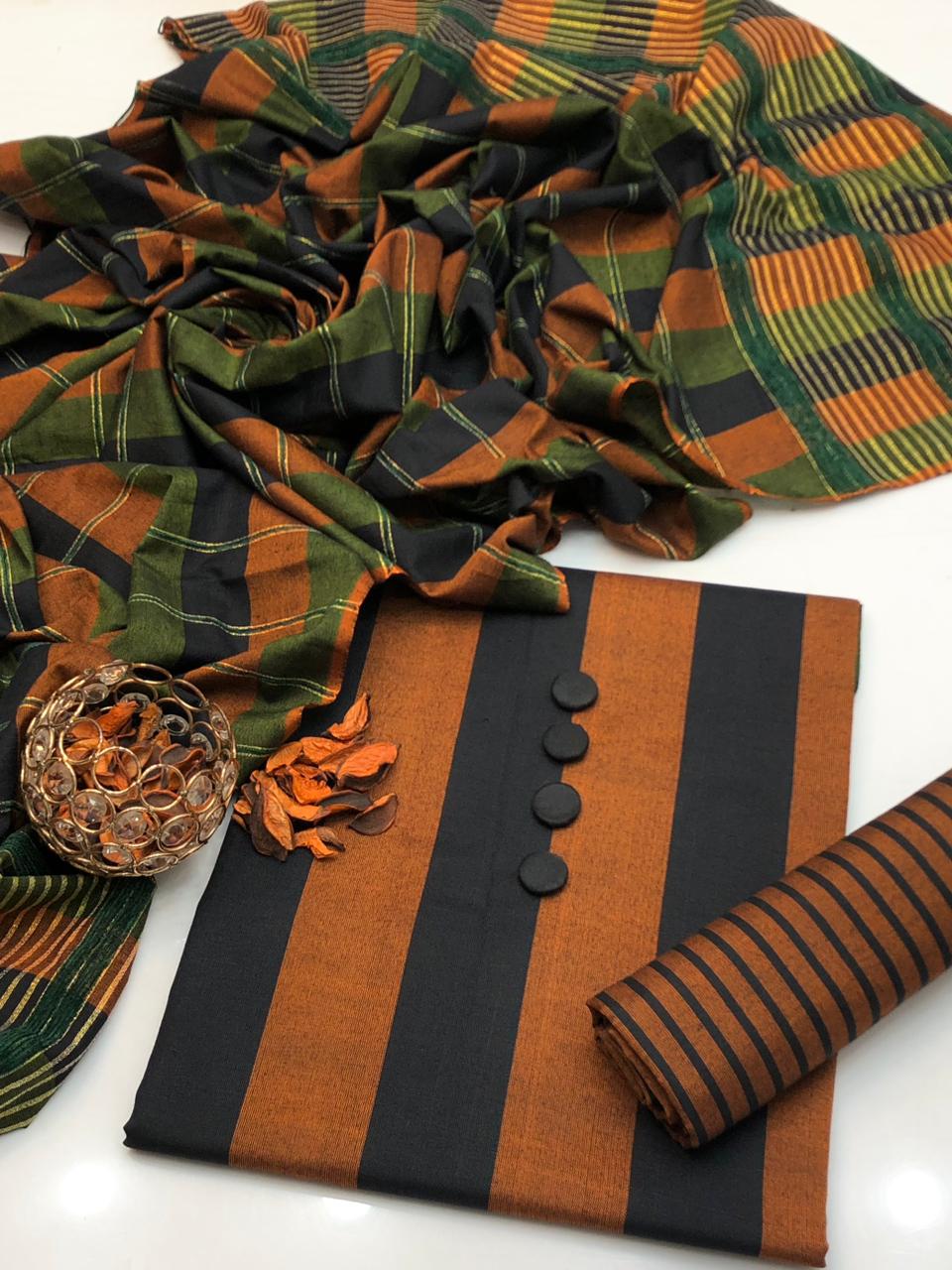 Rangooli Soft khaddar Lining