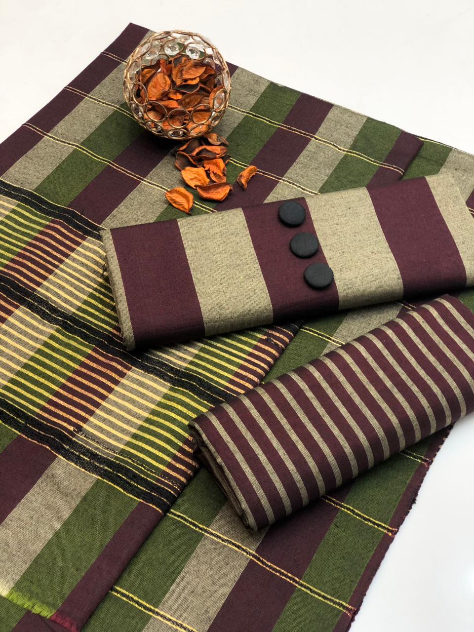 Rangooli Soft khaddar Lining