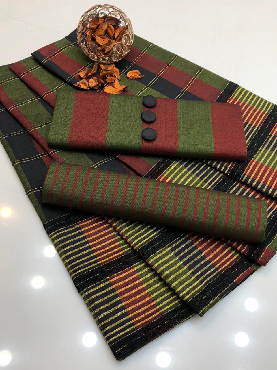 Rangooli Soft khaddar Lining