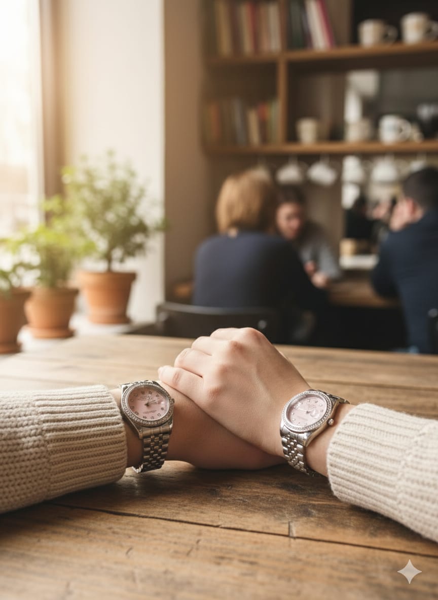 ROLEX COUPLE WATCHES