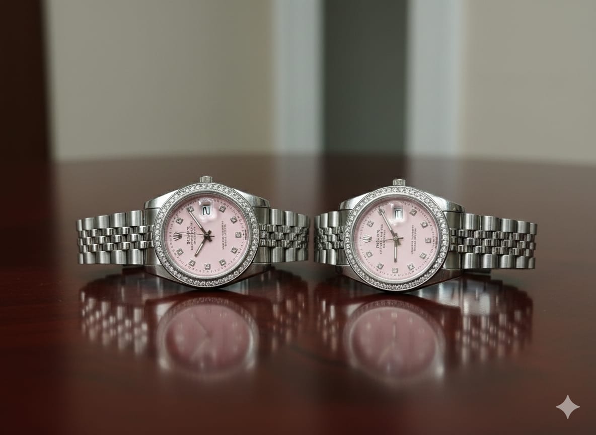 ROLEX COUPLE WATCHES