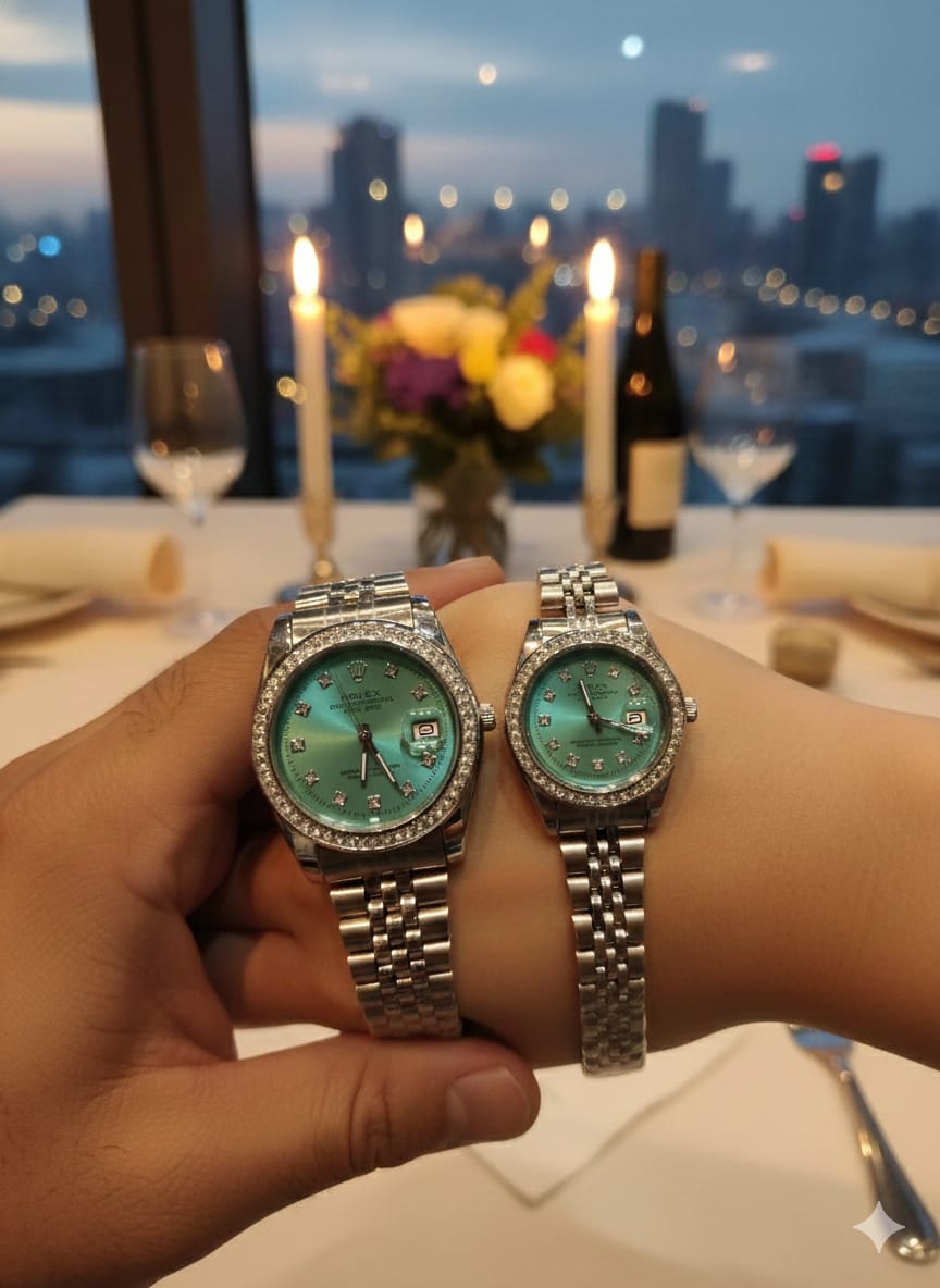 ROLEX COUPLE WATCHES