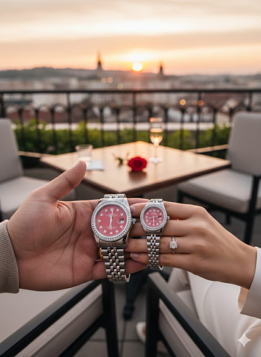 ROLEX COUPLE WATCHES