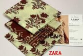 Zara ShahJahan & ALKARAM Printed 3pc Lawn Collection