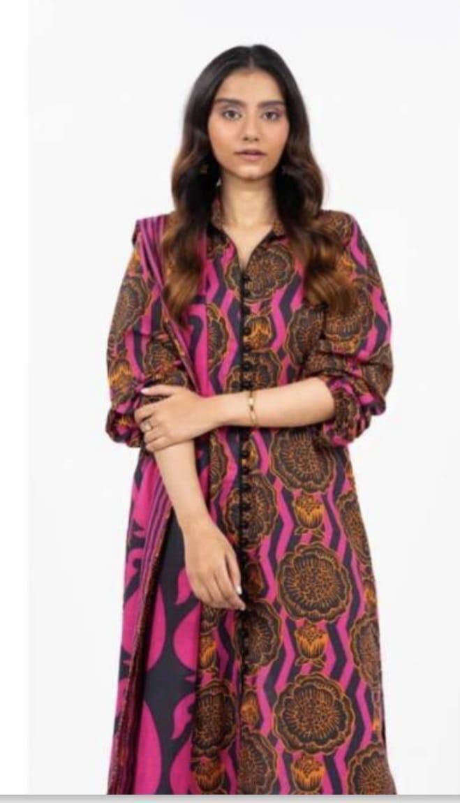 Zara ShahJahan & ALKARAM Printed 3pc Lawn Collection
