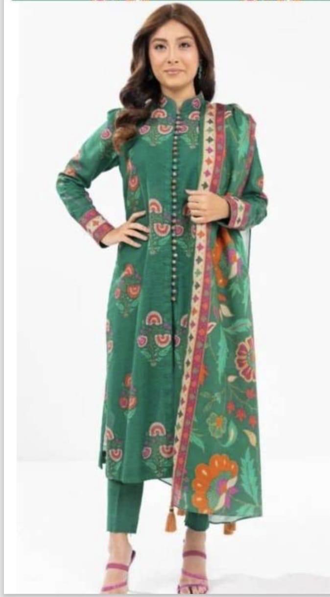 Zara ShahJahan & ALKARAM Printed 3pc Lawn Collection