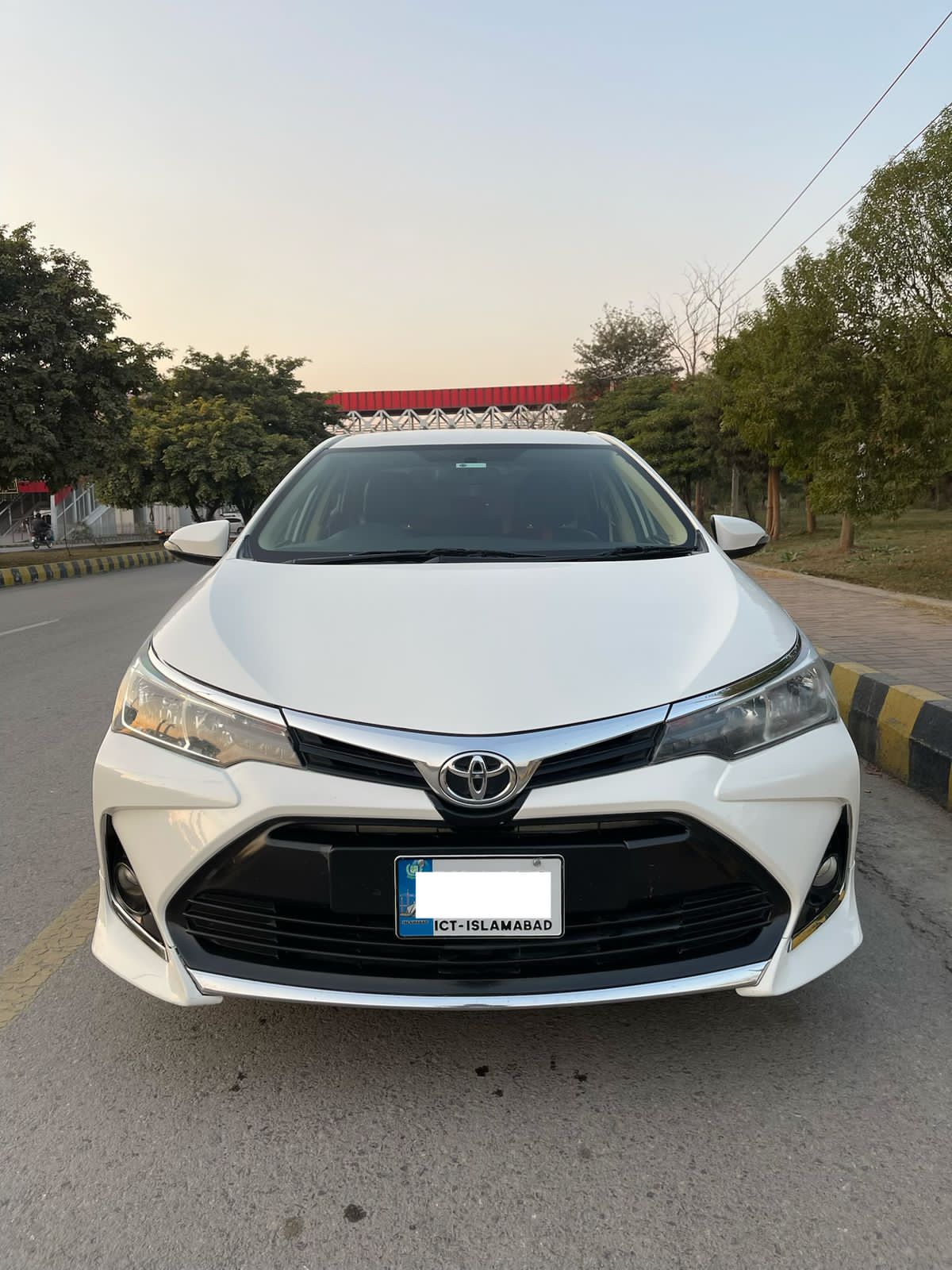 TOYOTA COROLLA ALTIS