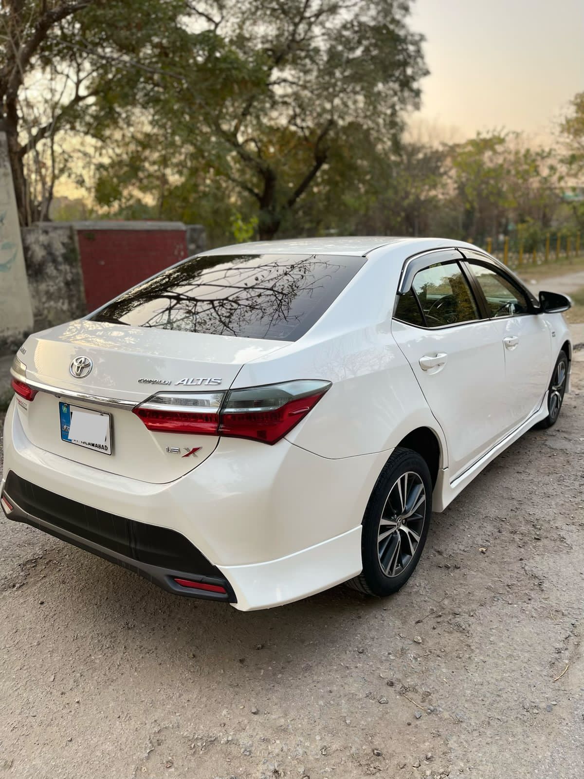 TOYOTA COROLLA ALTIS