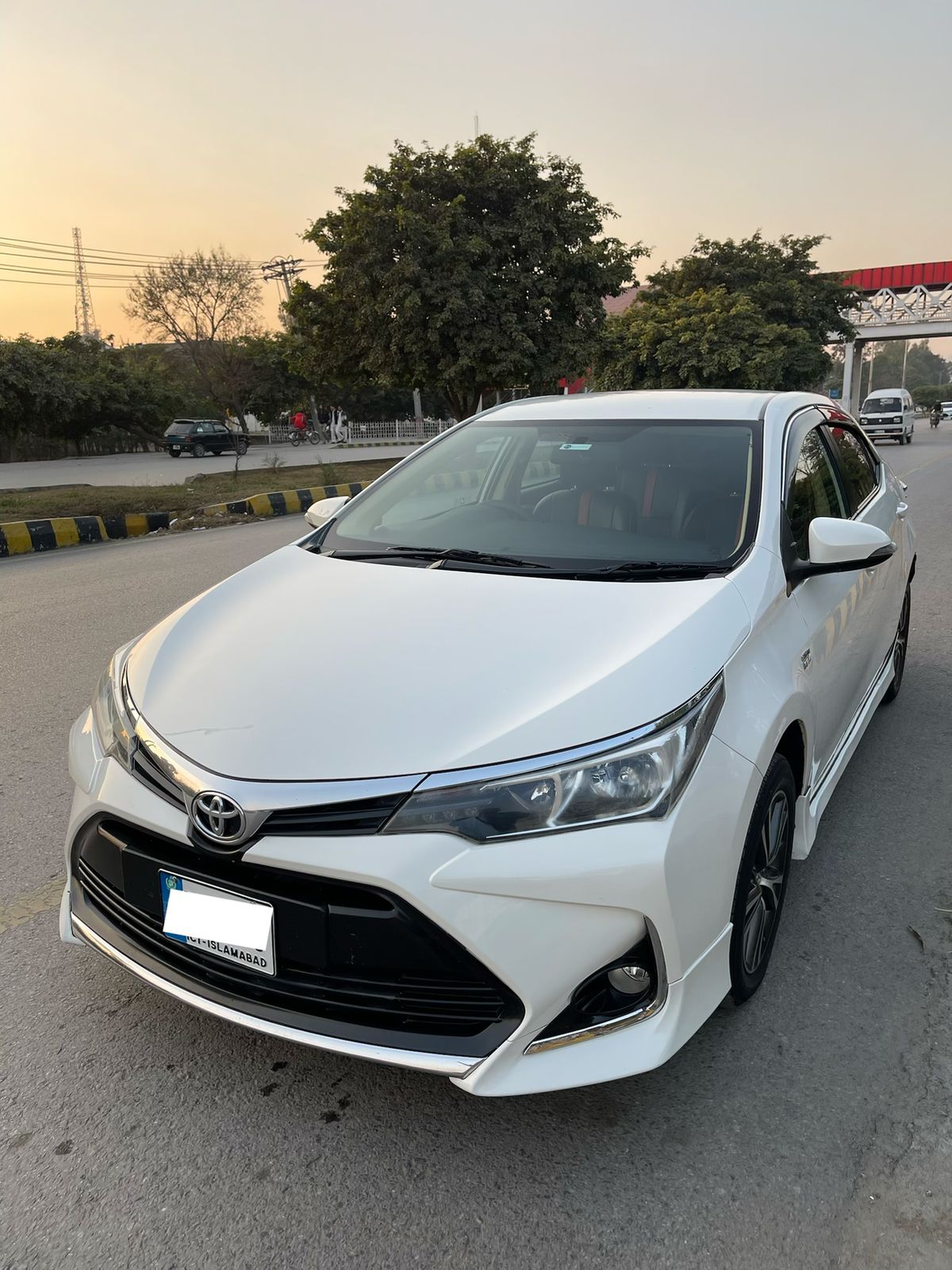 TOYOTA COROLLA ALTIS