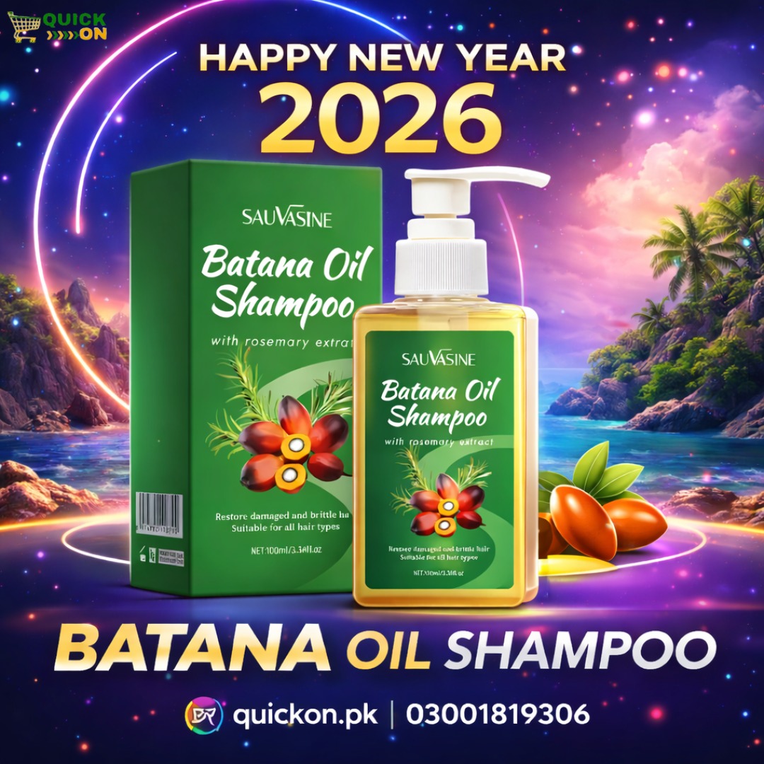 Batana Oil Shampoo Price in Pakistan – Natural Hair Care Solution | Quickon.pk