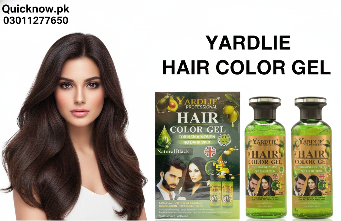 Yardlie Dark Brown Hair Color Gel In Sheikhupura – 03011277650