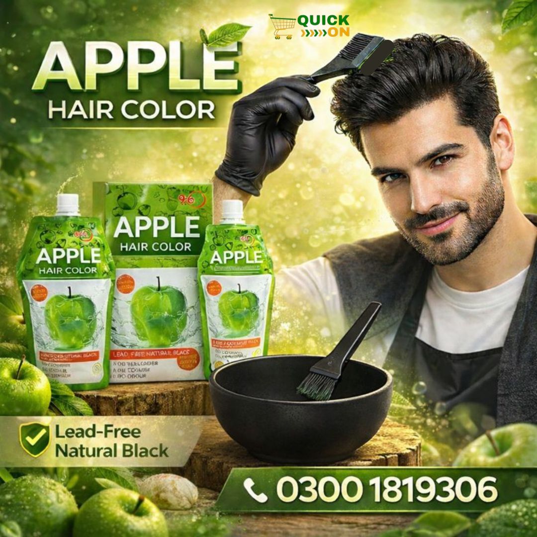 Apple Hair Color Price in Pakistan Premium Quality Product | Quickon.pk